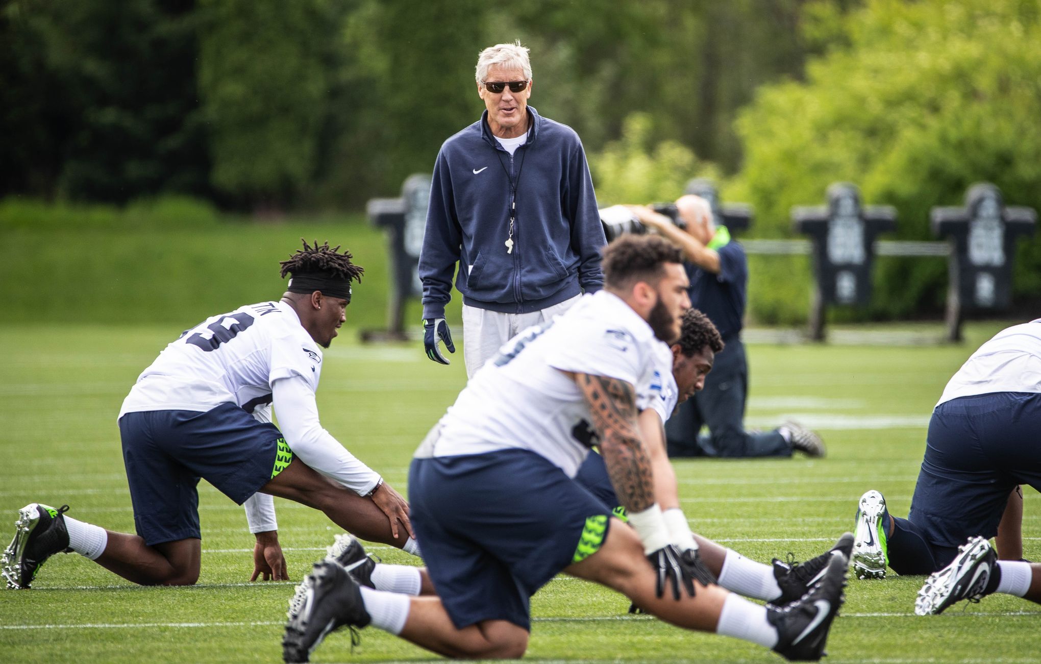 Baker Athletics on X: The Seattle Seahawks Rookie Mini Camp