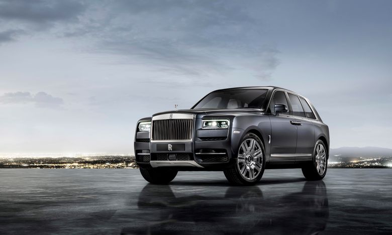 Photos: Cullinan is Rolls-Royce's first SUV