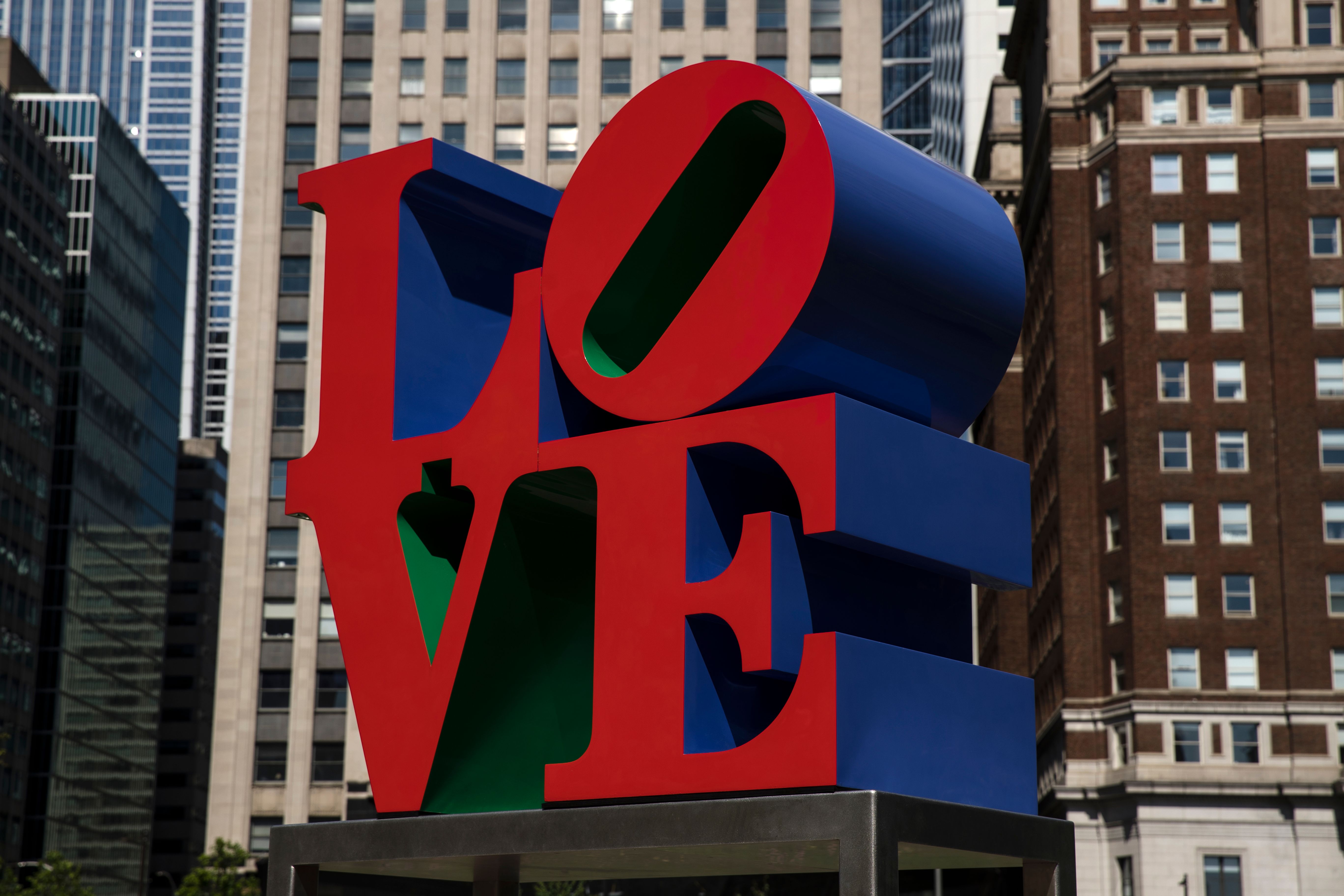 Robert Indiana, who turned 'Love' into enduring art, dies at 89