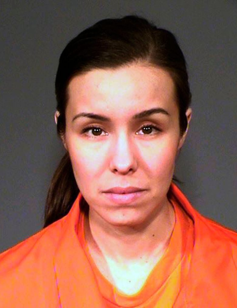 Jodi Arias wants appeal of murder conviction to be sealed | The Seattle  Times, image size:780x1011