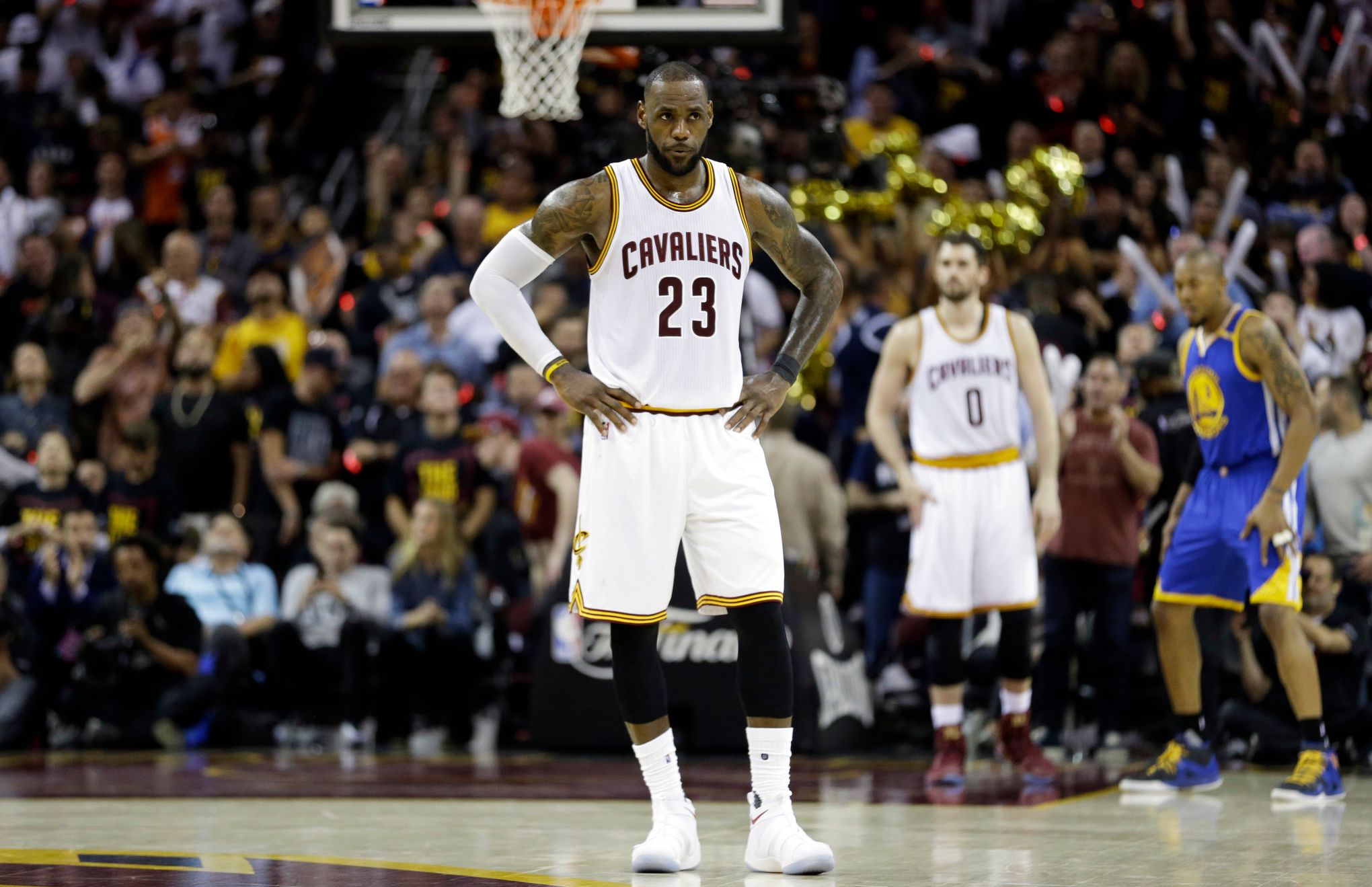 Warriors overcome LeBron James, Cavs for NBA championship - The Boston Globe