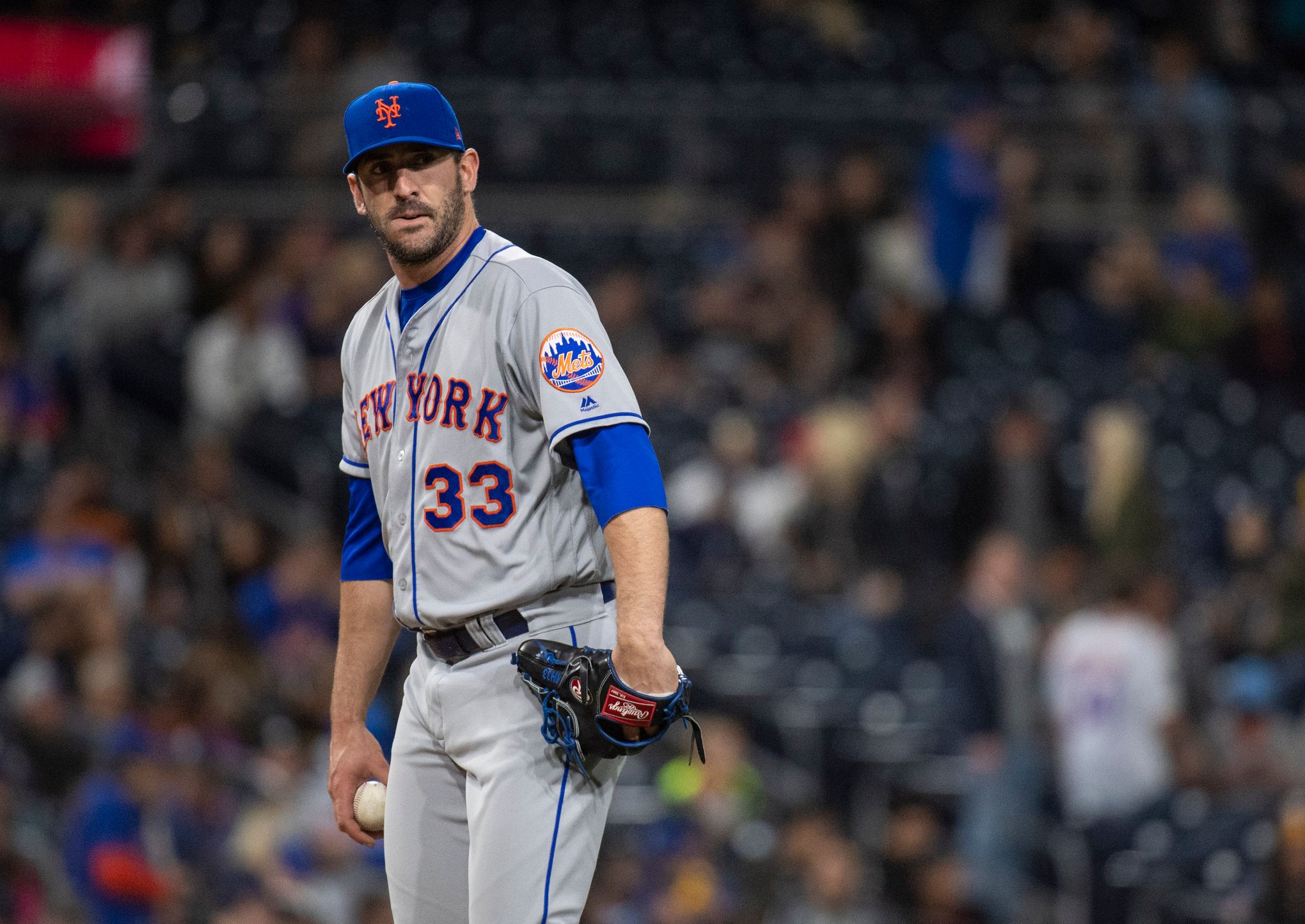 MLB: Mets' Matt Harvey sidelined again - Los Angeles Times