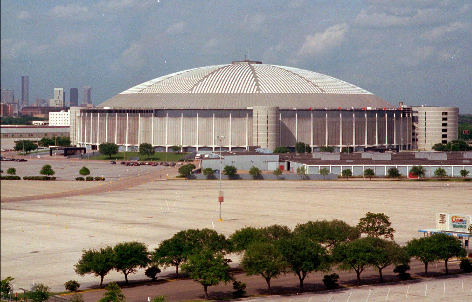 Astrodome - history, photos and more of the Houston Astros former