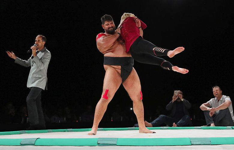 Seattle gets swept up by sumo | The Seattle Times