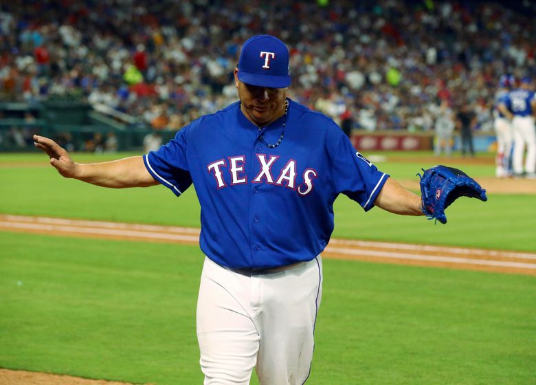 The Texas Rangers' commitment to Bartolo Colon appears to be waning