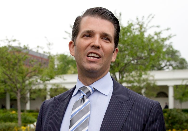 Donald Trump, Jr.,'s Love for Russian Dirt