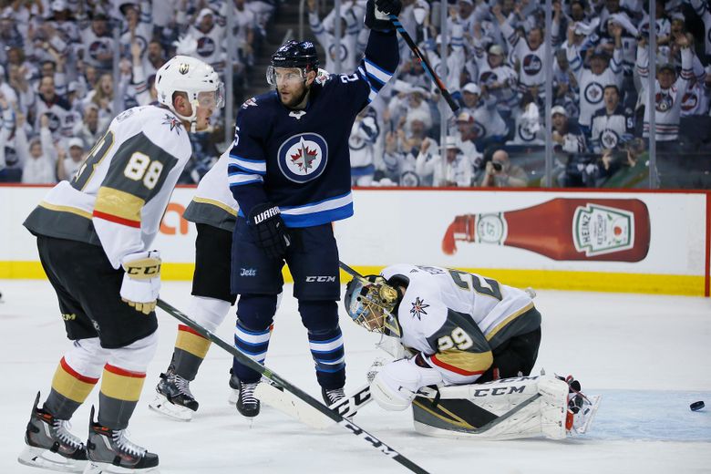 Winnipeg Jets vs. Vegas Golden Knights: First Round, Gm 1