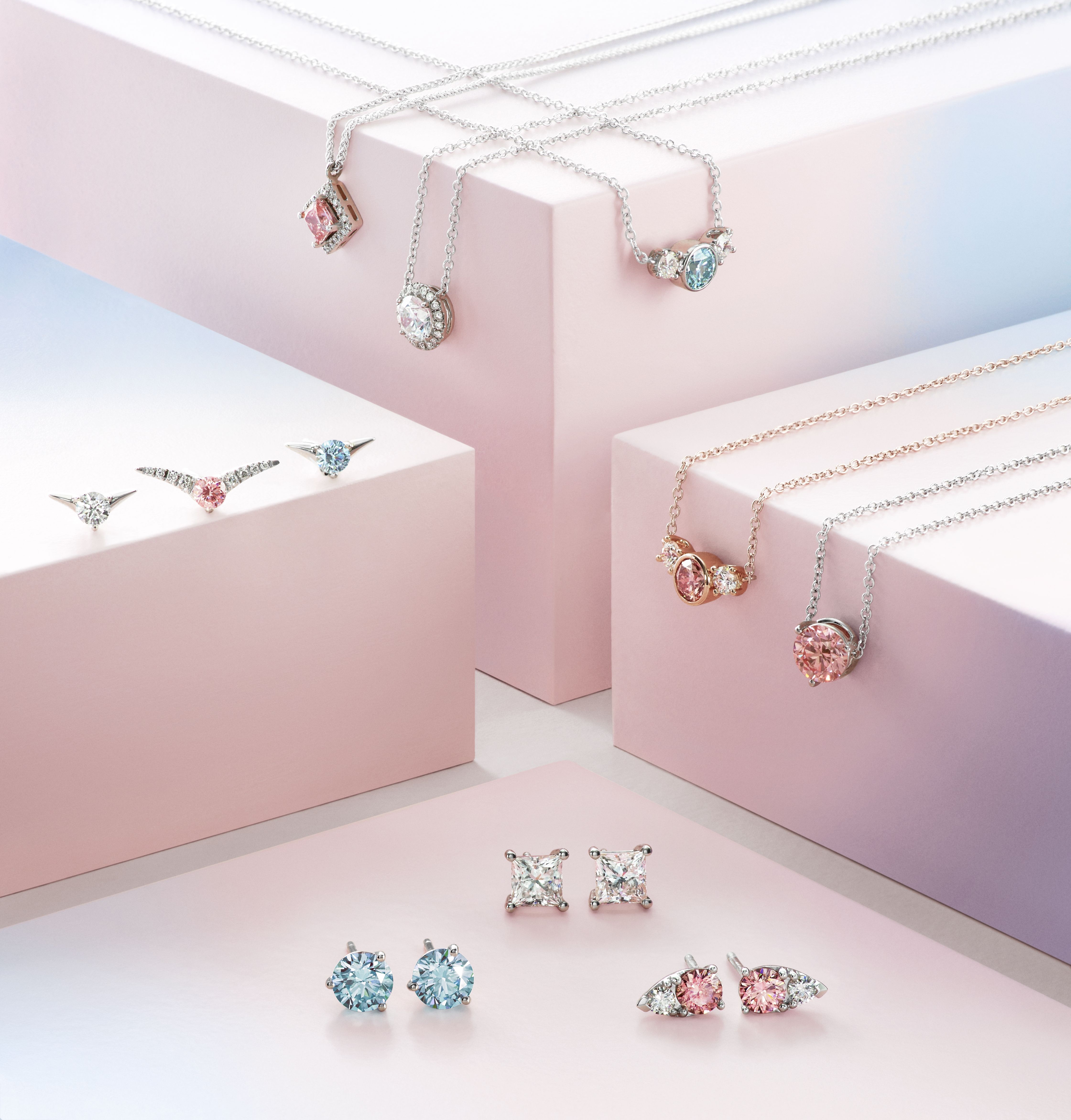 Lightbox shop synthetic diamonds