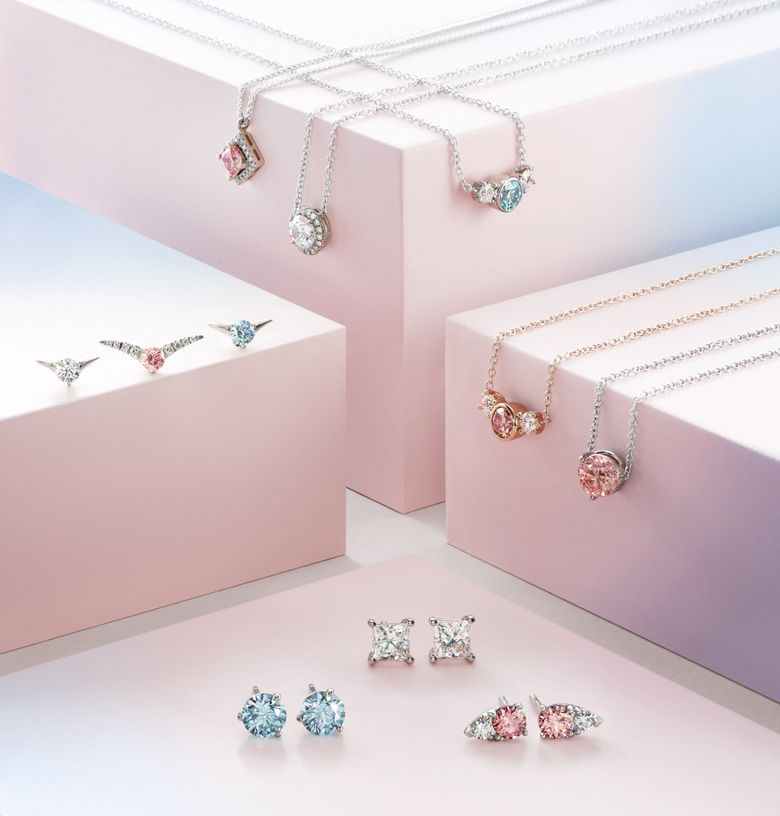 De Beers Rolls Out with Lightbox Jewelry Featuring Lab Grown