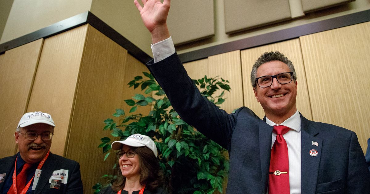 Connecticut Republicans begin forming November ticket | The Seattle Times
