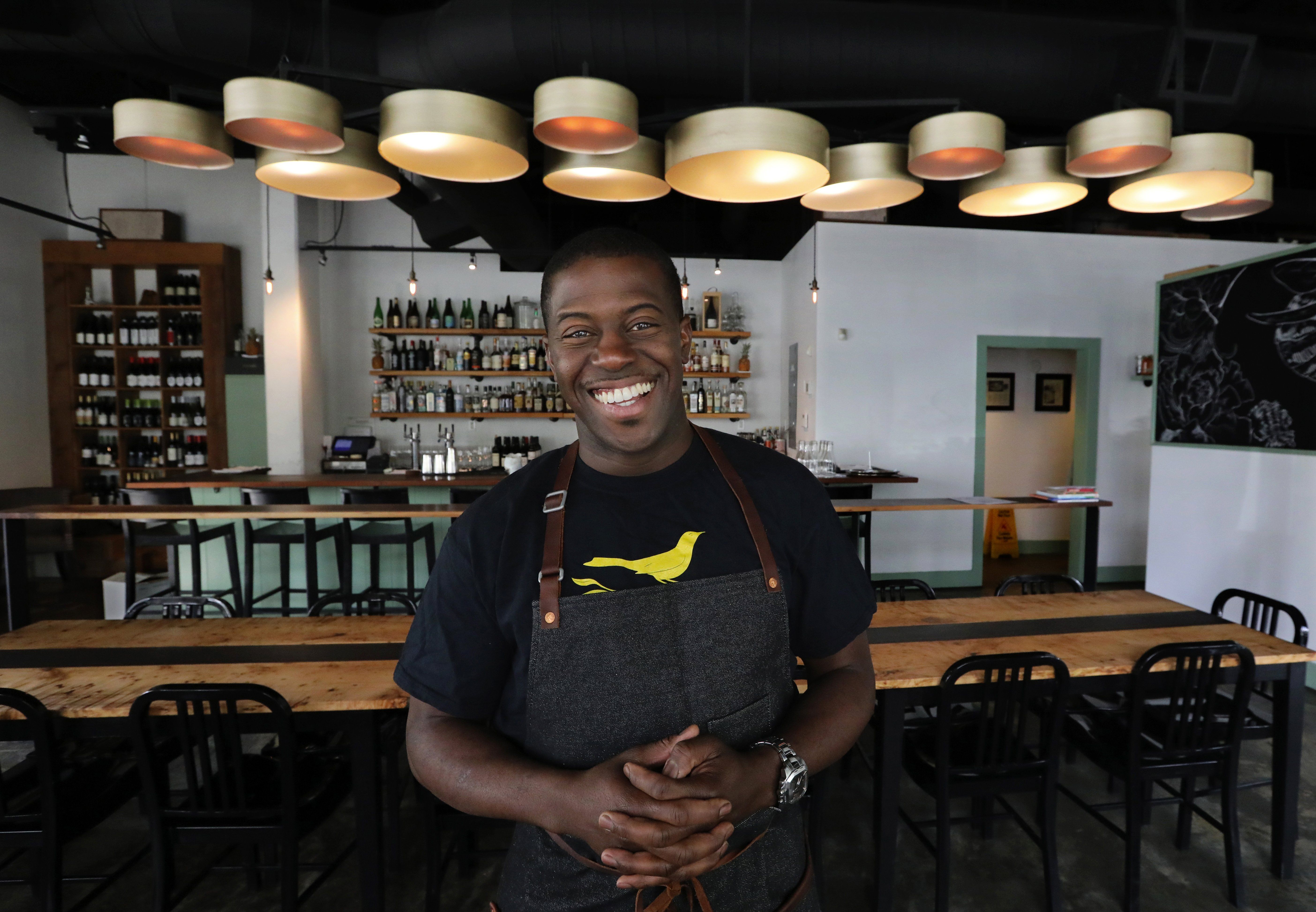 In his own words: JuneBaby chef Edouardo Jordan talks about