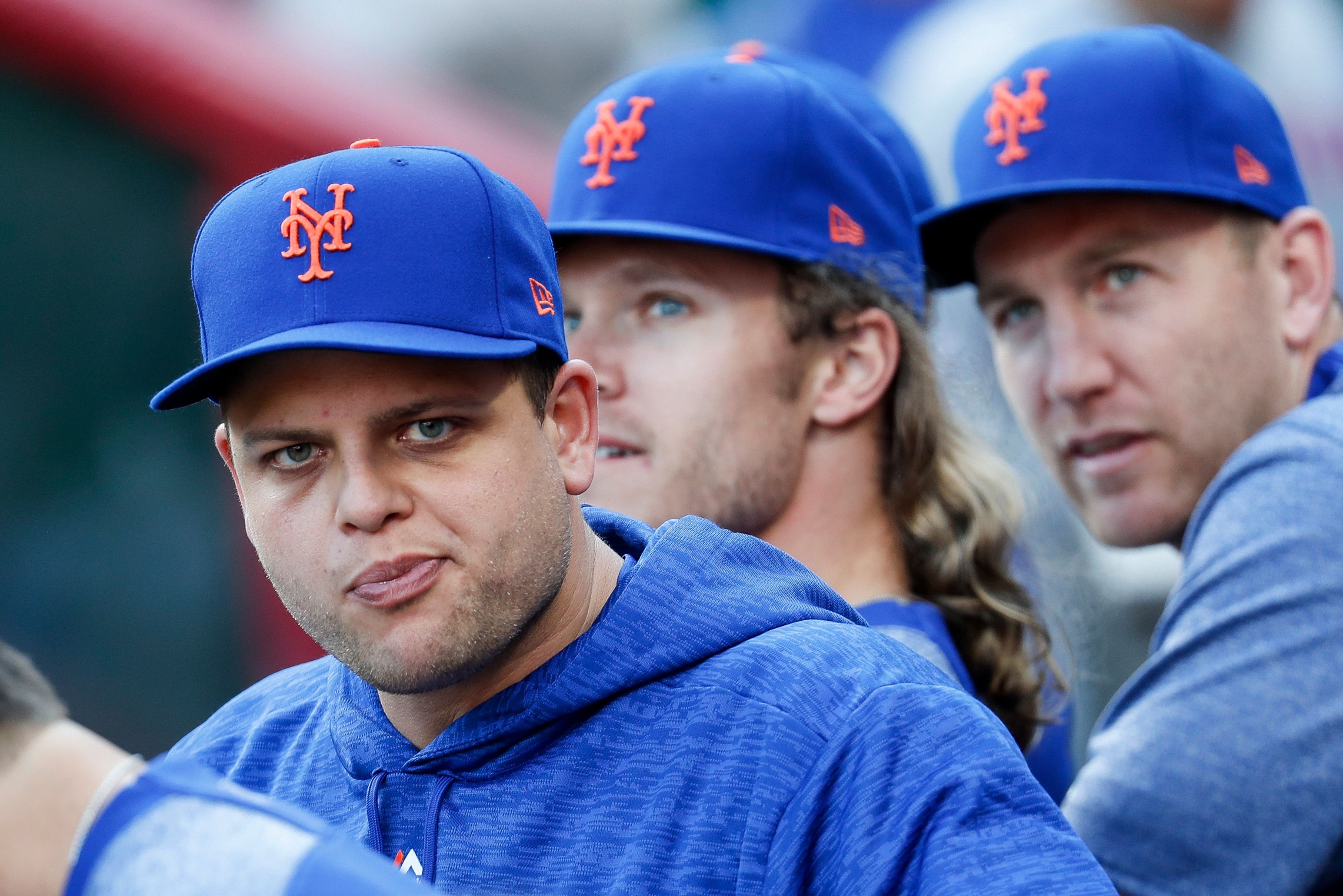 Matt Harvey to Reds C Devin Mesoraco 