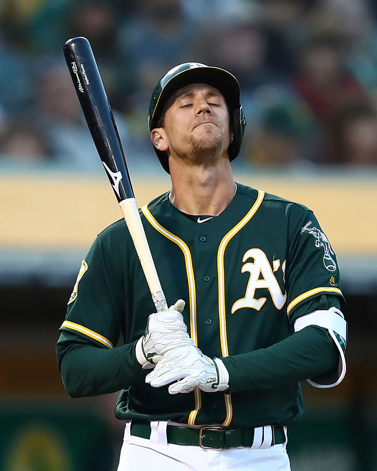 Piscotty felt 'mom was with me' during his return to A's