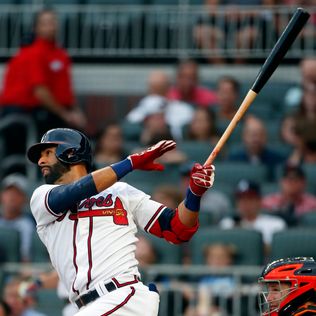 Bautista back in major leagues with Braves | The Seattle Times