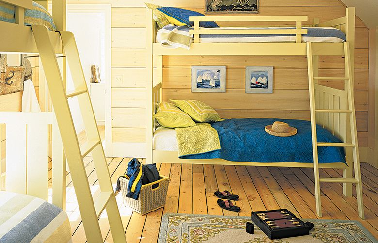 Bunk beds offer a practical solution for a growing family The Seattle