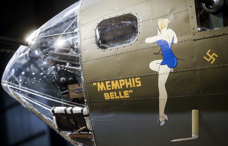 Restored WWII Bomber Memphis Belle Makes Public Debut | The Seattle Times