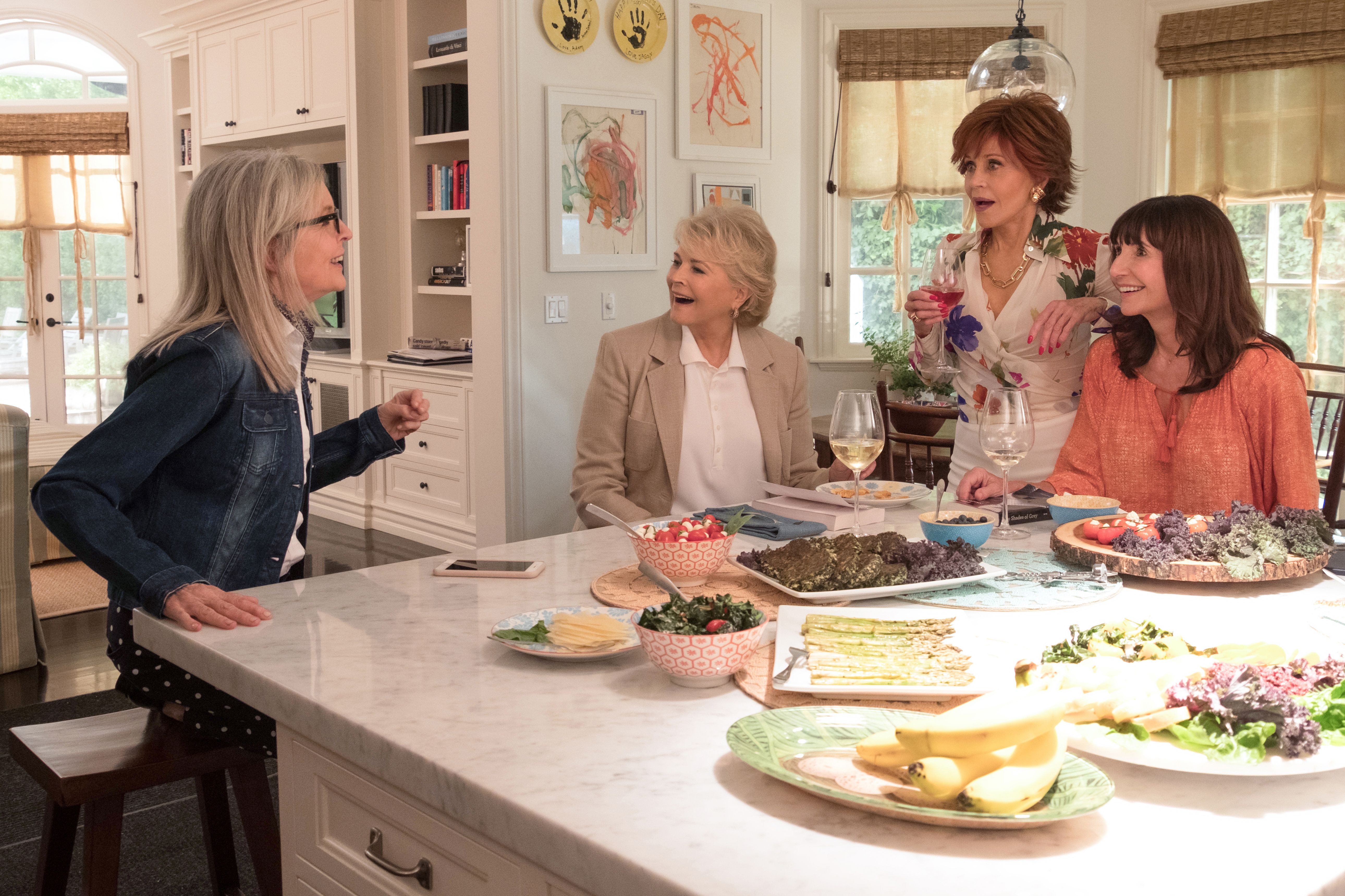 Book Club' and 'Mamma Mia! Here We Go Again' cater to audience