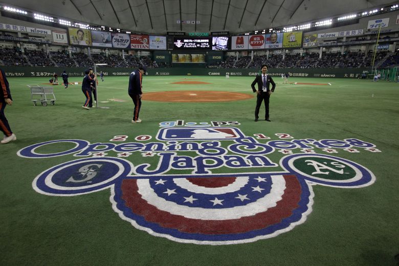 A's, Mariners getting set to play in Japan