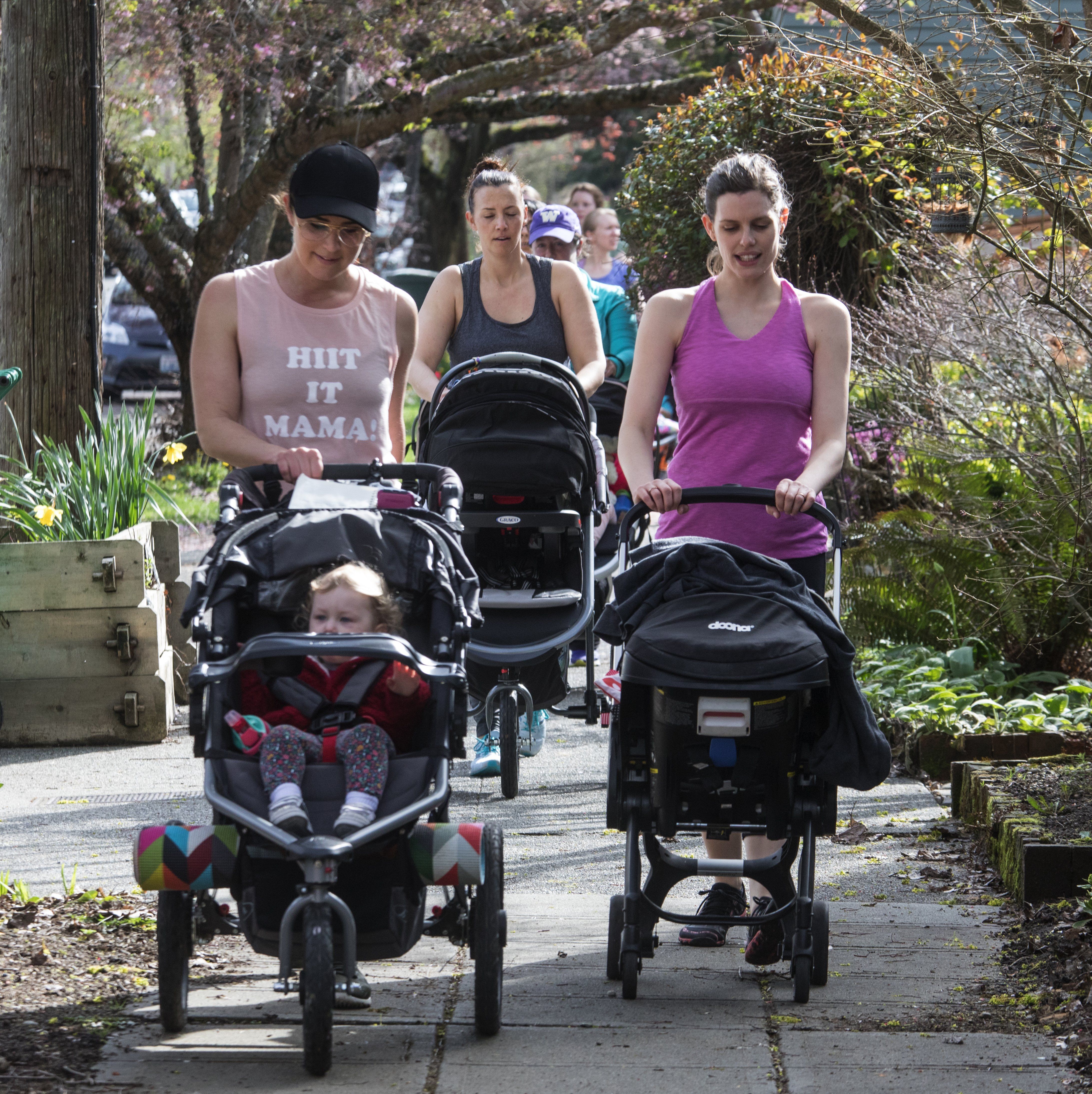 Stroller moms hot sale workout