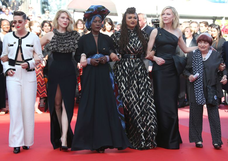 Vogue France on X: Red carpet rule breaker 💥 At the Cannes Film