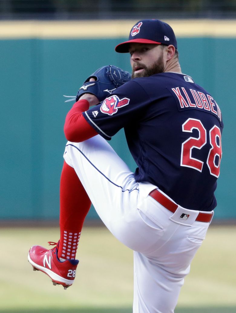 LEADING OFF: Kluber faces Texas, deGrom vs Braves | The Seattle Times