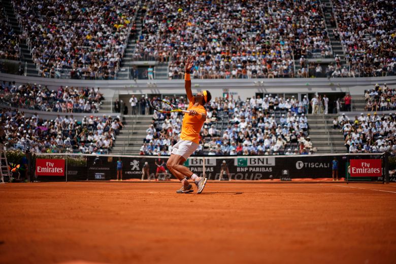 Foro Italico, Rome, Italy. 19th May, 2018. Italian Open Tennis