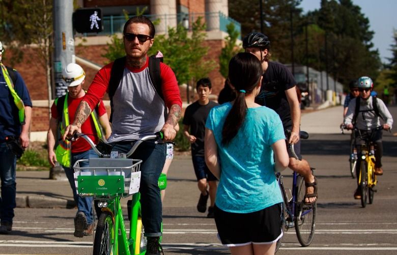 Seattle still using bike shares, but we’re not big fans in bad weather ...