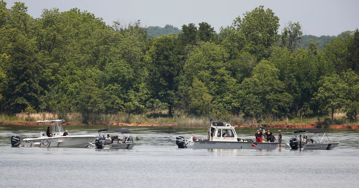 Body of missing boater recovered from central Oklahoma lake The Seattle Times