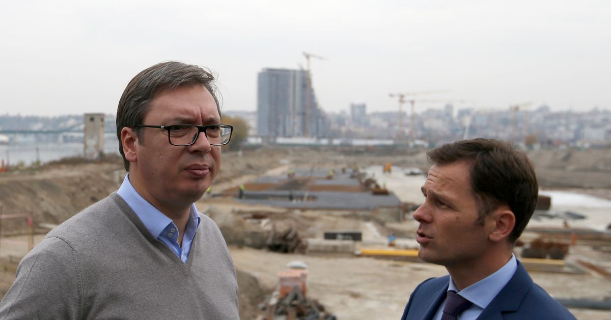 Controversial Belgrade mayor named Serbia’s finance minister The