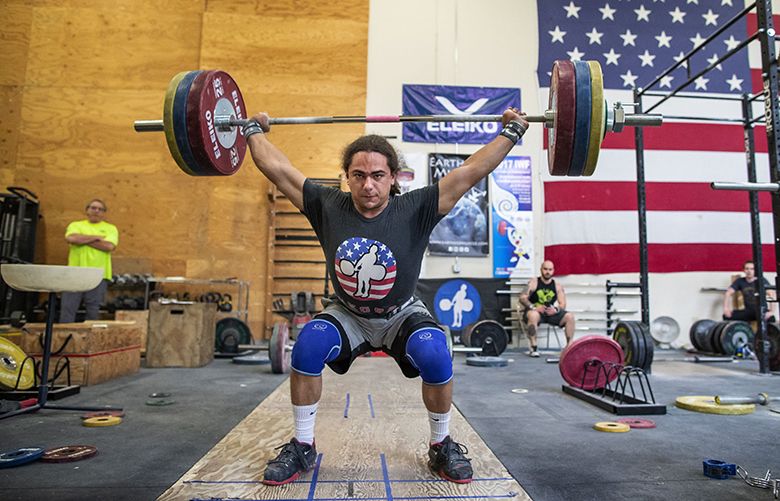 South of Seattle, a weightlifting prodigy has his sights on the