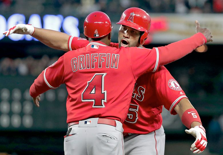 Angels shut out Mariners on night Albert Pujols gets 3,000th hit