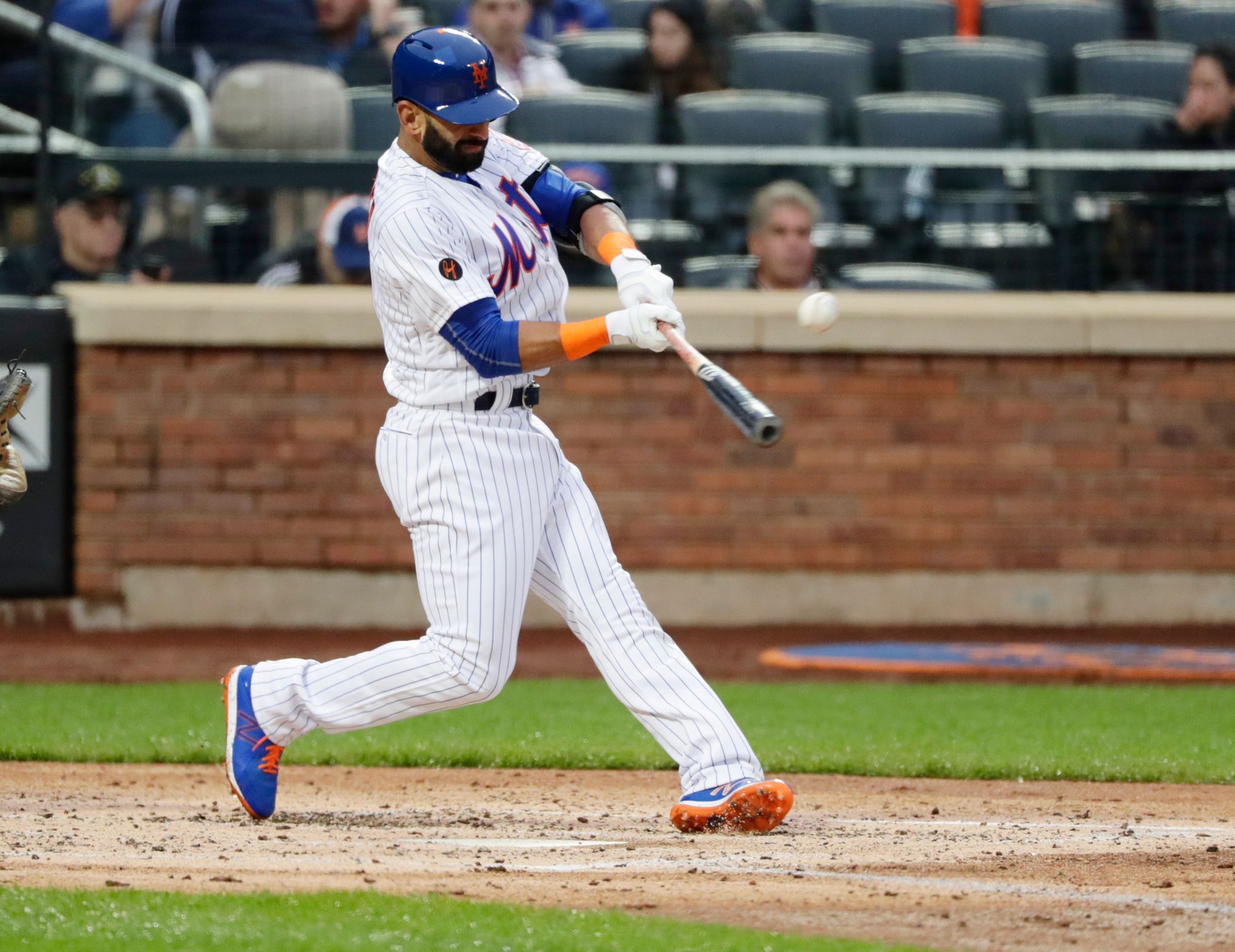 Mets find power stroke