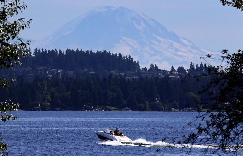 Mount Rainier the third most dangerous volcano in the country? The