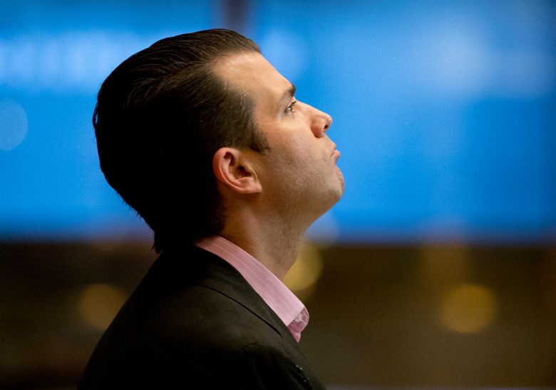 Donald Trump, Jr.,'s Love for Russian Dirt