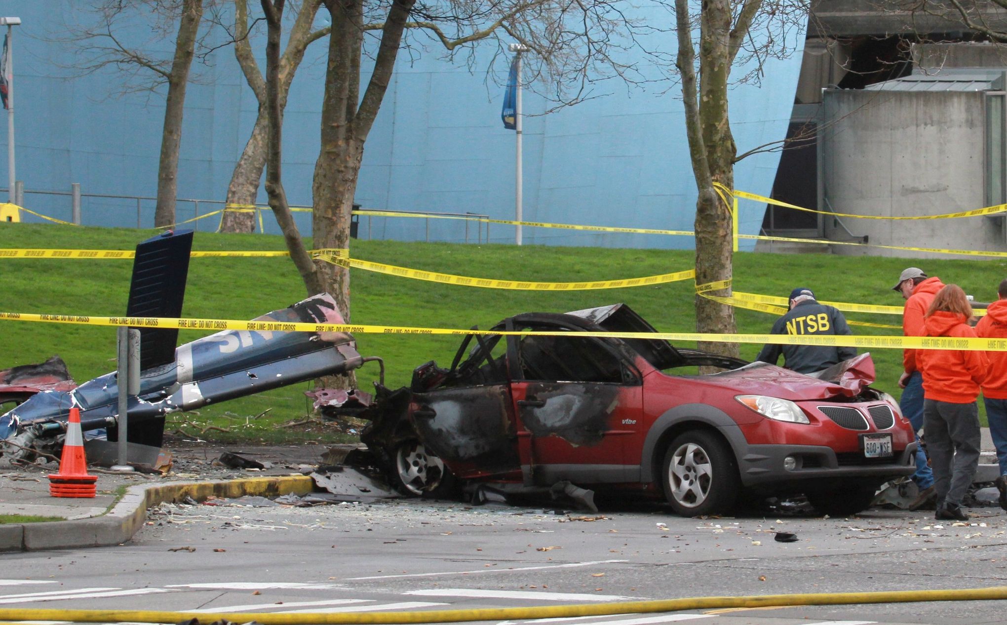 New video shows sports car driver speeding, losing control before fatal  Bellevue crash