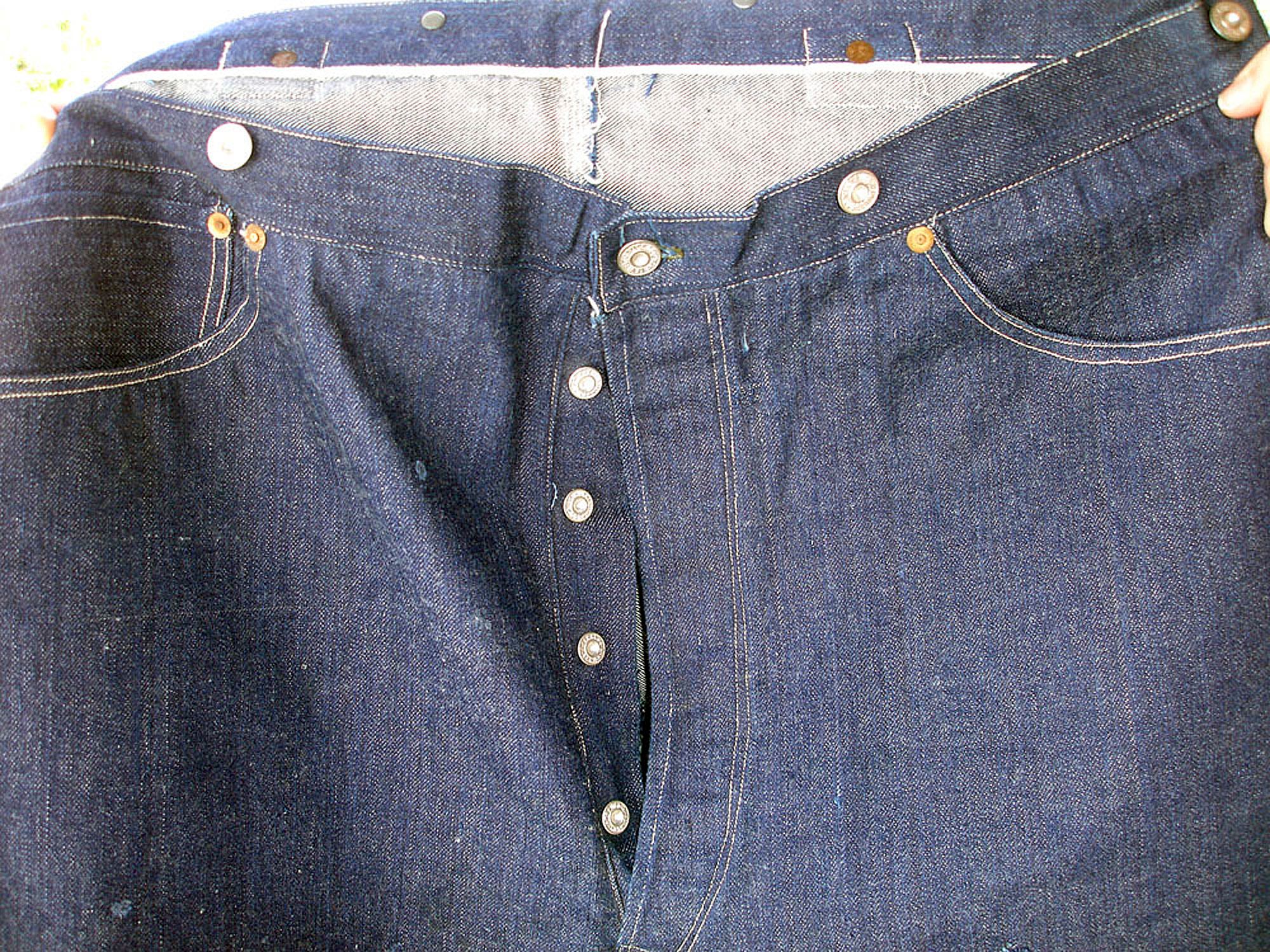 Vintage denim: 125-year-old Levis sell for nearly $100K