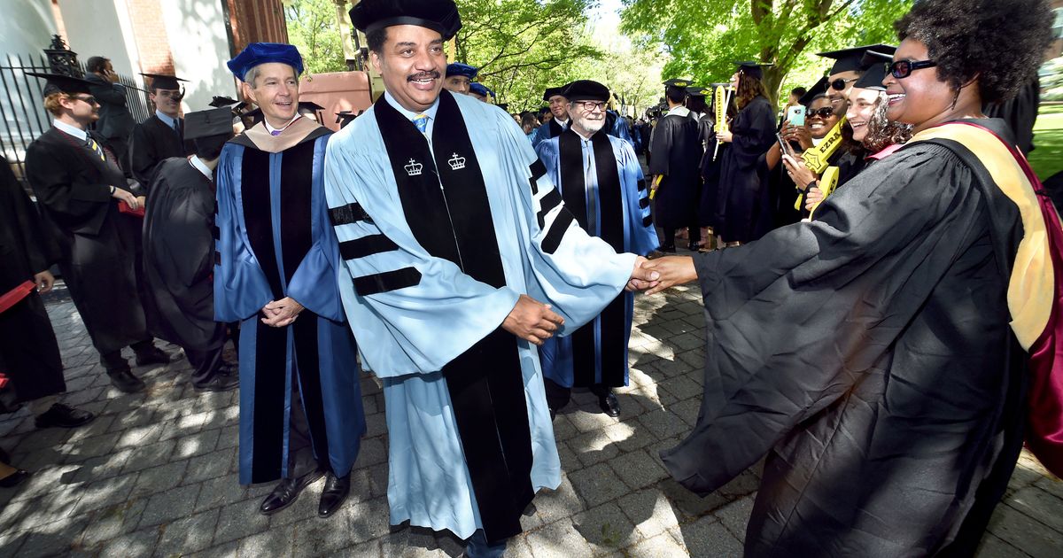Bassett, Tyson among those honored at Yale graduation The Seattle Times