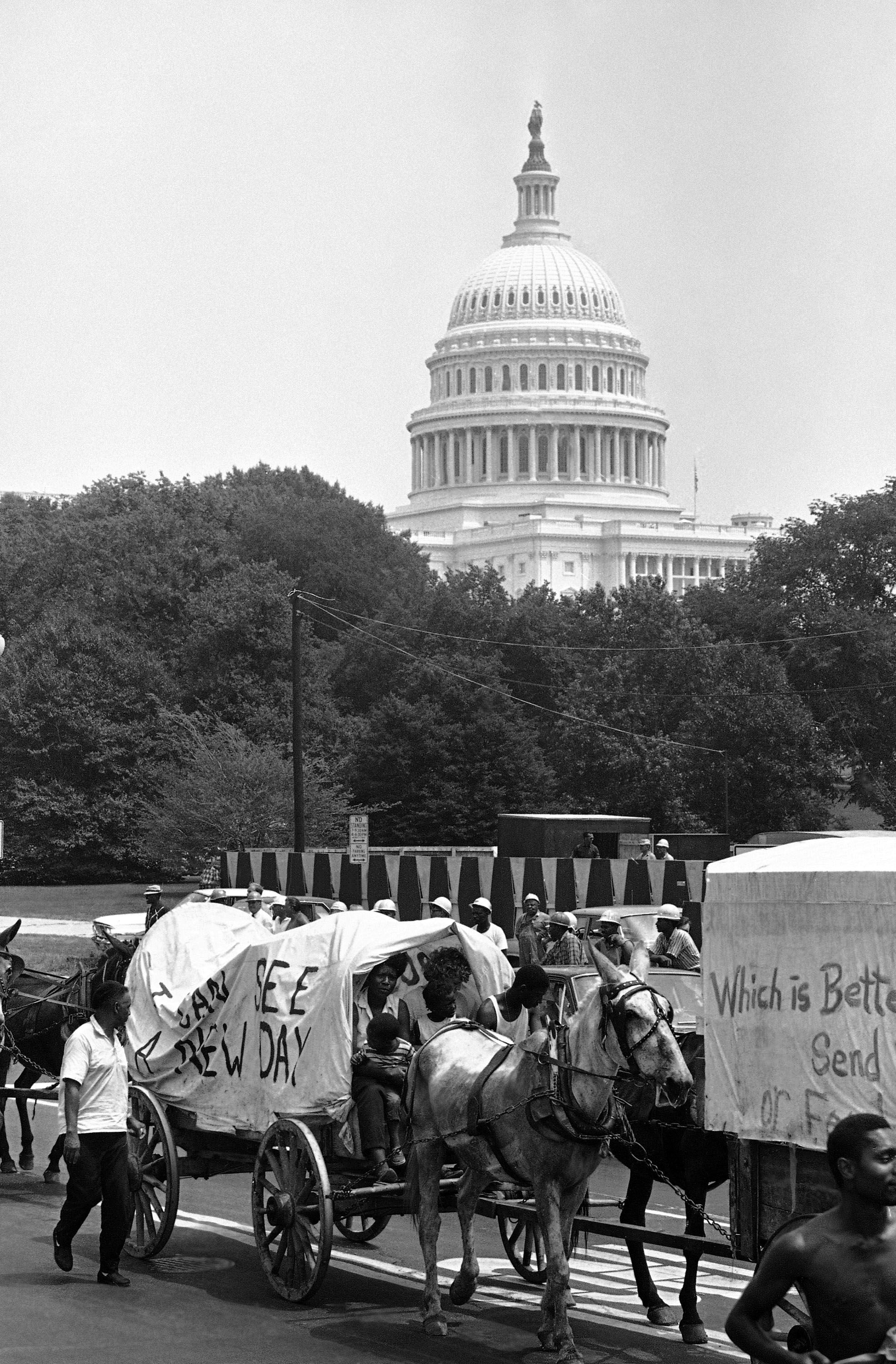 Mule Train commemoration a reminder of lingering poverty | The