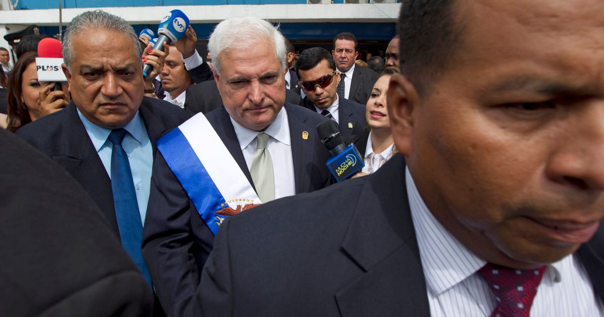 Ex-Panama president Martinelli to drop extradition fight | The Seattle ...