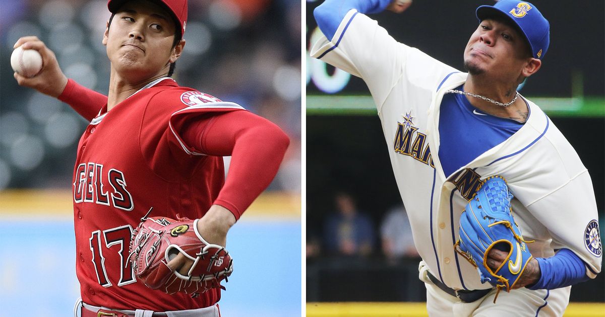 Mariners vs. Angels Live updates as Felix Hernandez, Shohei Ohtani
