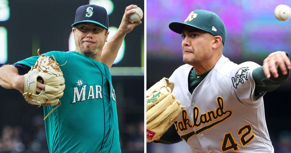 Mariners vs. Athletics Live updates as M’s go for fourth straight
