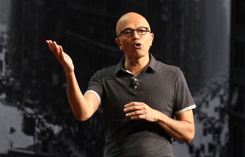 Microsoft CEO Satya Nadella, CEO