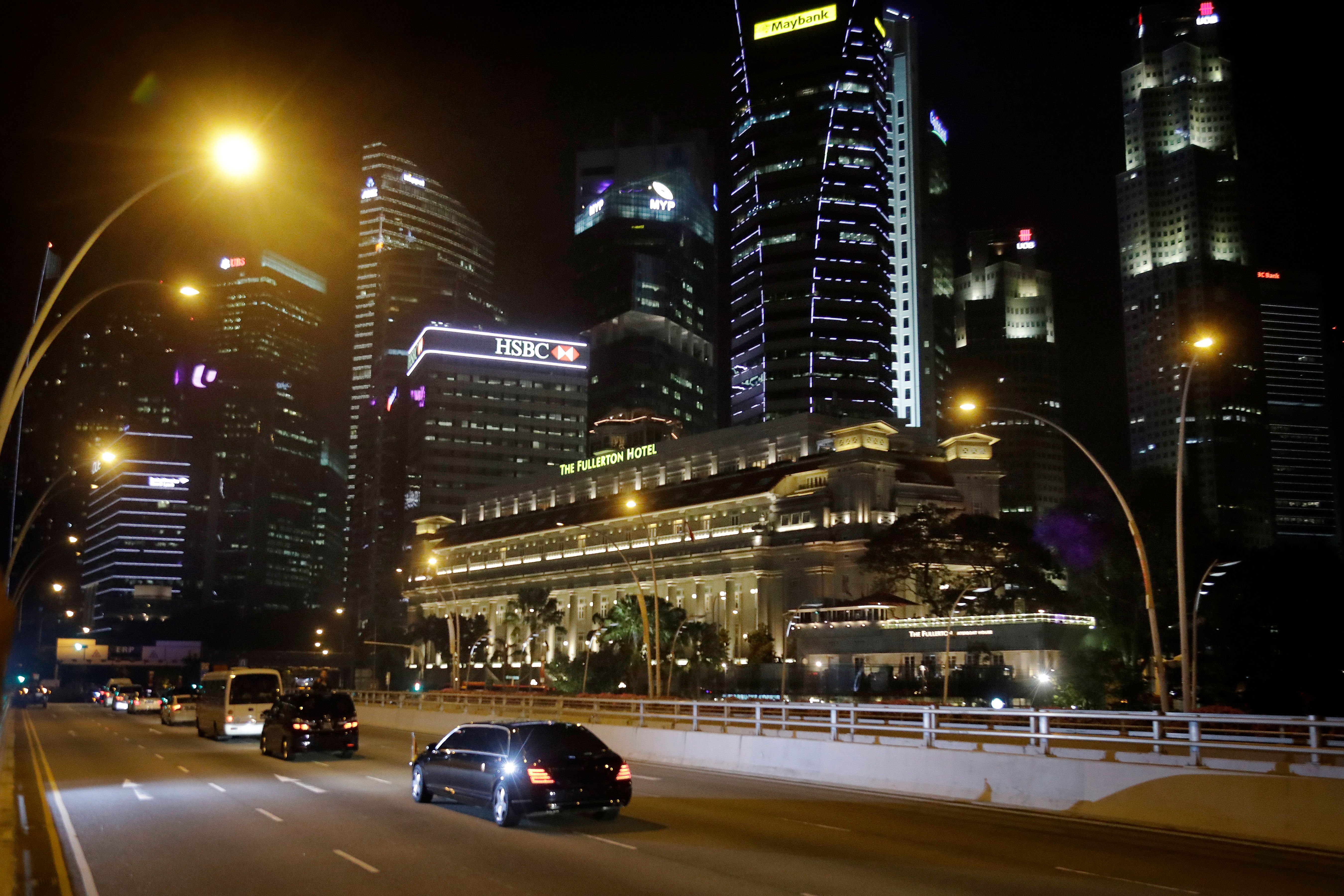 Kim takes night tour of Singapore ahead of summit with Trump | The