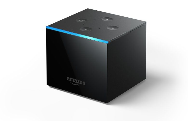 Fire TV Cube with Alexa, Streaming Device