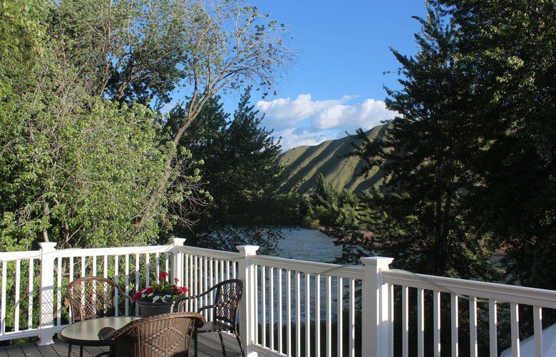 Originally a mansion built in 1917, the Warm Springs Inn is situated a stone’s throw from the Wenatchee River and features stunning views of the surrounding foothills and even a few orchards
Travel story on Wenatchee. Crystal Paul photo.