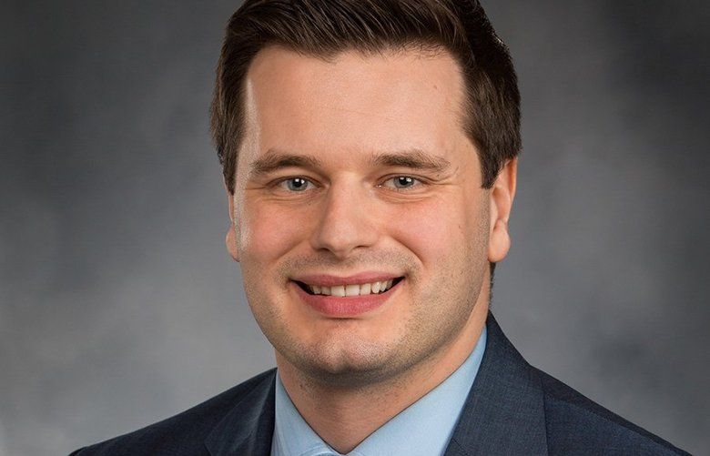 Washington Rep. David Sawyer of acted inappropriately toward