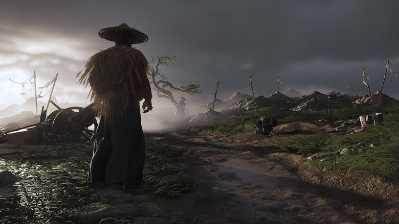 Bellevue game studio brings ancient Japan to Playstation in 'Ghost of  Tsushima' | The Seattle Times