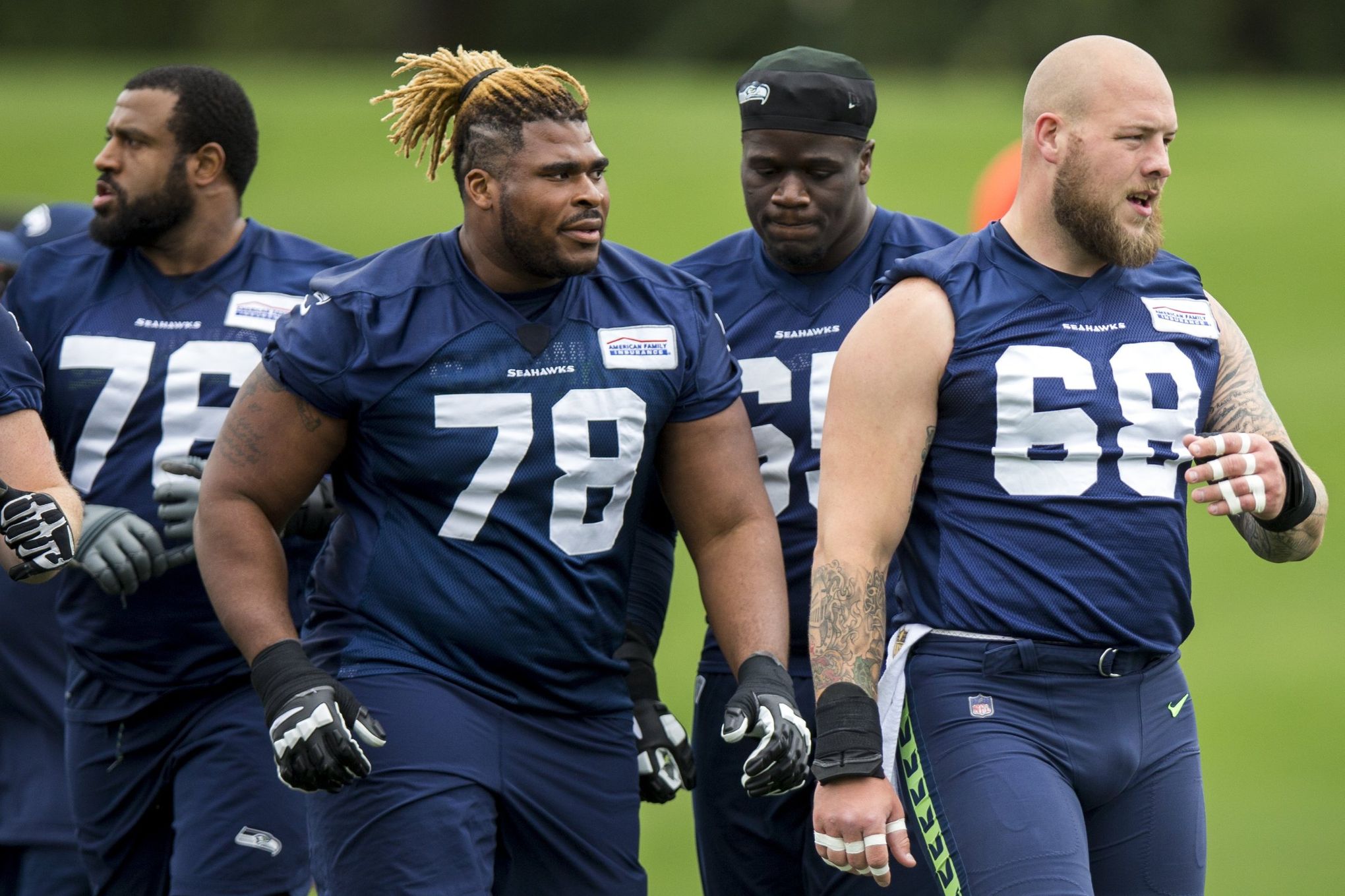 Seahawks' offensive line shuffles continue - The Columbian