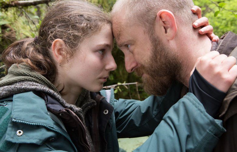 Thomasin Harcourt McKenzie and Ben Foster in “Leave No Trace.”