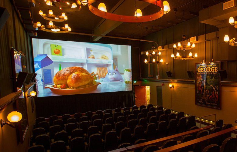 redmond dinner movie theater